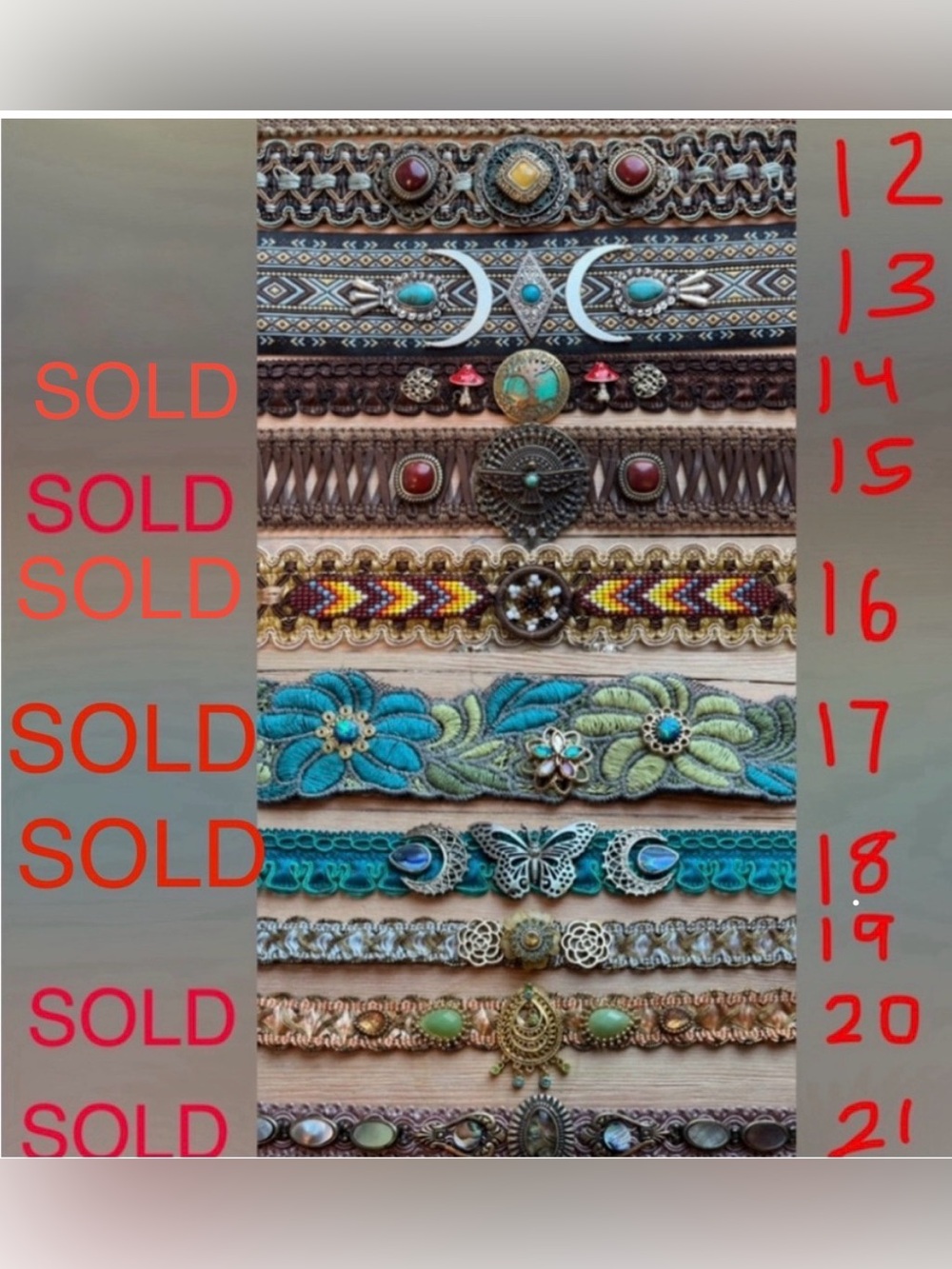 Beautiful handmade chokers - Picture 3 of 15